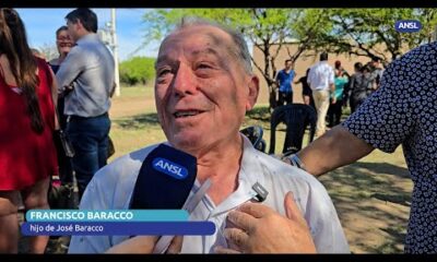 Francisco Baracco, hijo de José Baracco