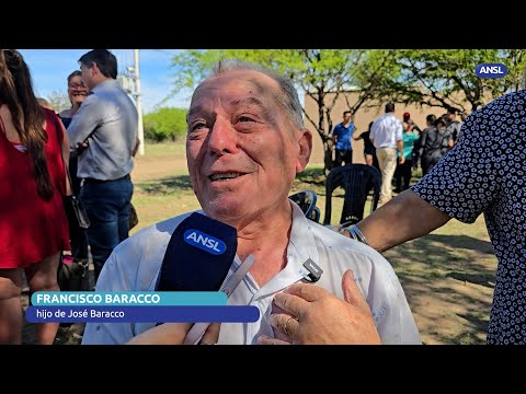 Francisco Baracco, hijo de José Baracco