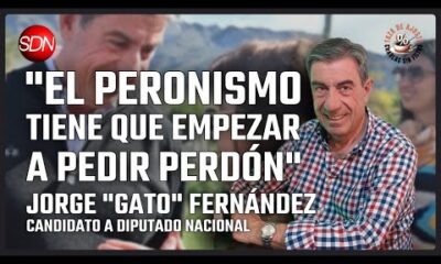 JORGE “GATO” FERNÁNDEZ, CANDIDATO A DIPUTADO NACIONAL en #TAZADEAJUSTE☕ | ENTREVISTA COMPLETA