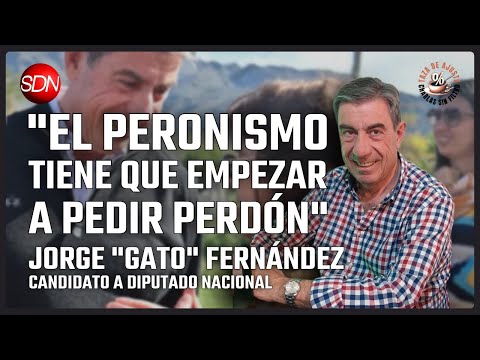 JORGE “GATO” FERNÁNDEZ, CANDIDATO A DIPUTADO NACIONAL en #TAZADEAJUSTE☕ | ENTREVISTA COMPLETA JORGE “GATO” FERNÁNDEZ, CANDIDATO A DIPUTADO NACIONAL en #TAZADEAJUSTE☕ | ENTREVISTA COMPLETA