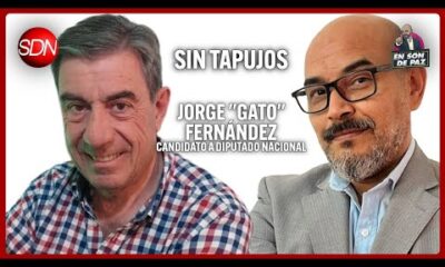 Jorge “Gato” Fernández, en vivo con el Chueco Paz | en #EnSonDePaz✌
