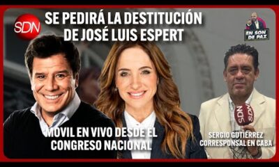JOSÉ LUIS ESPERT AFUERA? Victoria Tolosa Paz – Facundo Manes y diputados votarán por la destitución