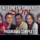 Julieta Ponce, Carlos “Chino” Peralta y Gloria Petrino en #NiLeonesNiCorderos🦁🐮