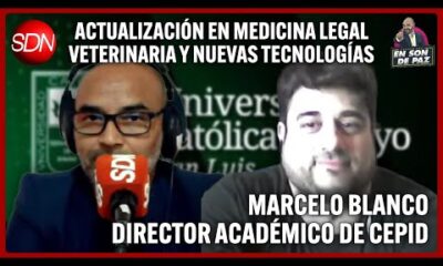 Marcelo Blanco, director académico de CEPID | en #EnSonDePaz✌| Entrevista completa