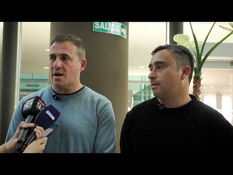 Marcos Espósito, Jefe comunal de Unión y Damián Vigil, Intendente electo