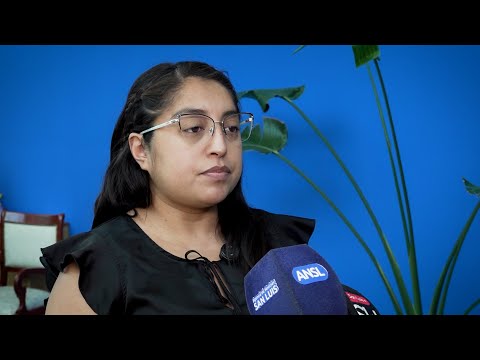 Marianela Quevedo, estudiante de la Licenciatura en Administración