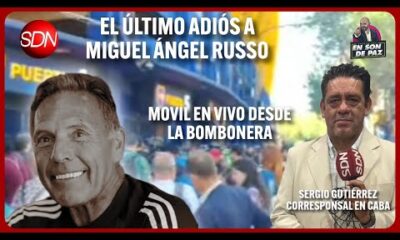 Miguel Ángel Russo, El último adiós – La estatua de Zubeldía y el recuerdo de todo el fútbol