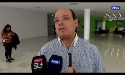 Miguel, paciente del Hospital Central ‘Dr. Ramón Carrillo’