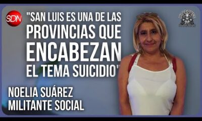 NOELIA SUÁREZ, MILITANTE SOCIAL, en #NILEONESNICORDEROS 🦁🐮 | ENTREVISTA COMPLETA