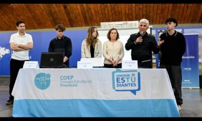 Poggi asistió a la 3° asamblea de liderazgo y salud mental del Consejo Estudiantil Provincial