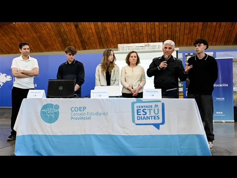 Poggi asistió a la 3° asamblea de liderazgo y salud mental del Consejo Estudiantil Provincial Poggi asistió a la 3° asamblea de liderazgo y salud mental del Consejo Estudiantil Provincial