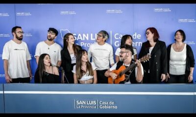 Presentación del Coro en el Cine Teatro San Luis