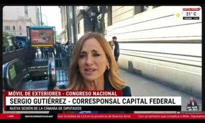 “Se gastó toda la guita del narco, no puede seguir siendo diputado” Victoria Tolosa Paz, dip. nac.