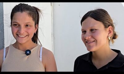 Victoria Curto, integrante de la empresa ‘Cera Río Quinto’