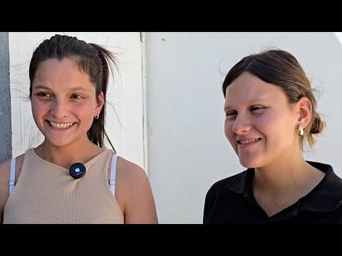 Victoria Curto, integrante de la empresa ‘Cera Río Quinto’