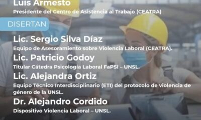 Especialista de CEATRA Advierte que la Violencia Laboral es una “Problemática de Salud Pública” y Señala la Necesidad de Acompañamiento Psicológico a las Víctimas
