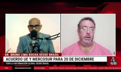 ACUERDO UE Y MERCOSUR PARA 20 DE DICIEMBRE