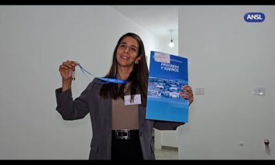 Ana González, adjudicataria