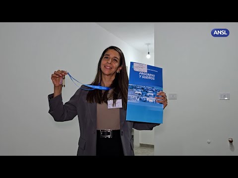 Ana González, adjudicataria