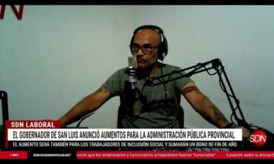 ATE San Luis le responde a Poggi sobre los aumentos del 5%