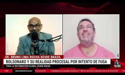 BOLSONARO Y SU REALIDAD PROCESAL POR INTENTO DE FUGA