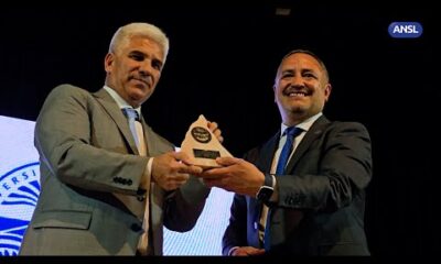 Charla Magistral del gobernador Claudio Poggi