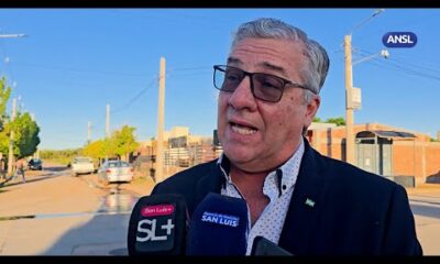 Corrado ‘Rudy’ Comastri, director de Infraestructura Hídrica y Energética