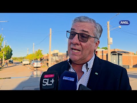 Corrado ‘Rudy’ Comastri, director de Infraestructura Hídrica y Energética