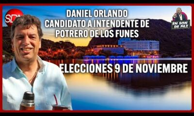Daniel Orlando, Cand. intendente de Potrero de los Funes: “Hay una falta de respeto a la ciudadanía