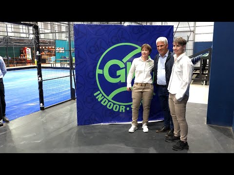 El Gobernador visitó GK Indoor Sports en otro gesto de fuerte apoyo a los emprendedores