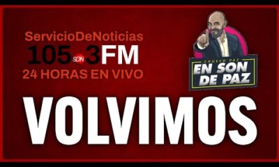 #ENSONDEPAZ HASTA LAS 10HS. – SERVICIO DE NOTICIAS – EN VIVO – 24 HORAS