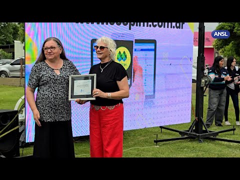 Eugenia Barbieri, Presidenta de COOPIM Eugenia Barbieri, Presidenta de COOPIM