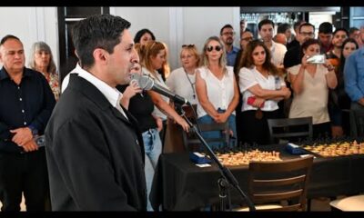 Facundo Arias, presidente del club ‘Daniel Ordóñez’