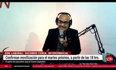 Facundo Coria – SiJuPu – Intersindical: “Para los medios del estado si hay fondos”