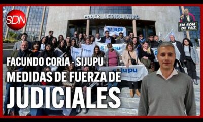 Facundo Coria – SiJuPu – Medidas de fuerza de los trabajadores judiciales puntanos