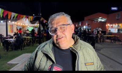 Francisco Saibene, presidente de la Asociación de Comerciantes Unidos del Barrio Estación