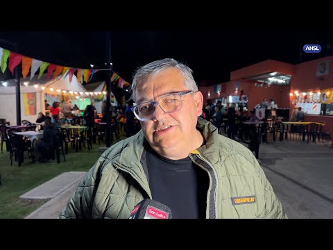 Francisco Saibene, presidente de la Asociación de Comerciantes Unidos del Barrio Estación