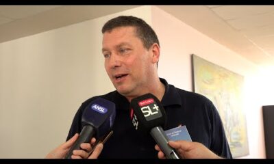 Gustavo Koch, presidente de la cooperativa Calfalser