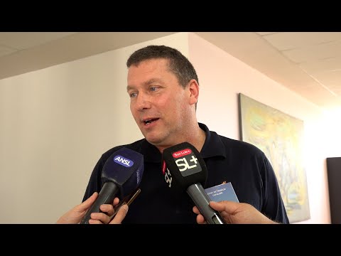 Gustavo Koch, presidente de la cooperativa Calfalser