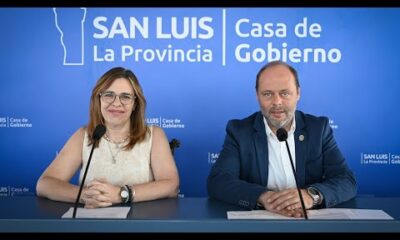 Inauguración de las comisiones médicas en ciudad de San Luis, Villa Mercedes y Concarán