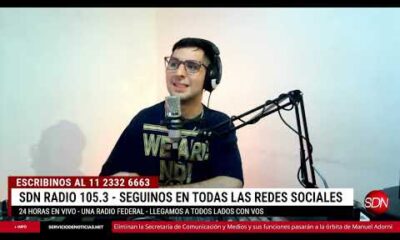 Informe deportivo del día – Nico Rodr´iguez