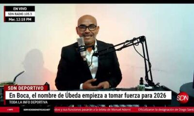 Informe deportivo – el Chueco Paz