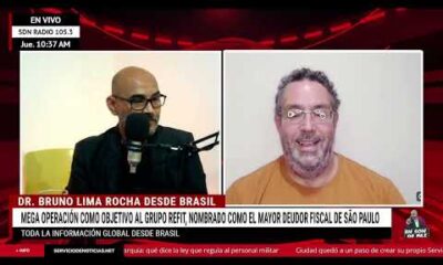 La mega operación como objetivo al Grupo Refit, nombrado como el mayor deudor fiscal de São Paulo