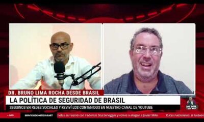 La política de seguridad de Brasil – Análisis por el Dr. Bruno Lima Rocha