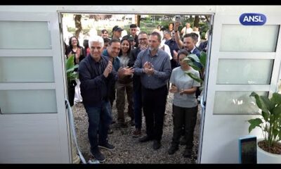 La Provincia inauguró el primer vivero frutihortícola en Improfop para producción y capacitación