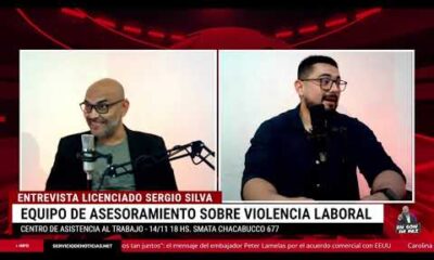 LICENCIADO SERGIO SILVA DÍAZ – CEATRA conversatorio contra la violencia y acoso laboral