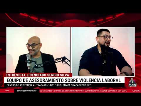 LICENCIADO SERGIO SILVA DÍAZ – CEATRA conversatorio contra la violencia y acoso laboral