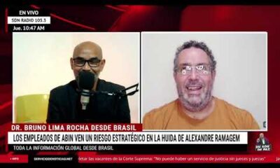 Los empleados de ABIN ven un riesgo estratégico en la huida de Alexandre Ramagem