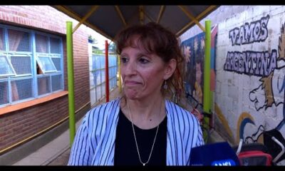 Miriam Barrionuevo, directora de la escuela nº423