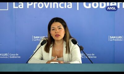 Nadia Ybarra, directora de Eventos, Fiestas Provinciales y Espacios Culturales